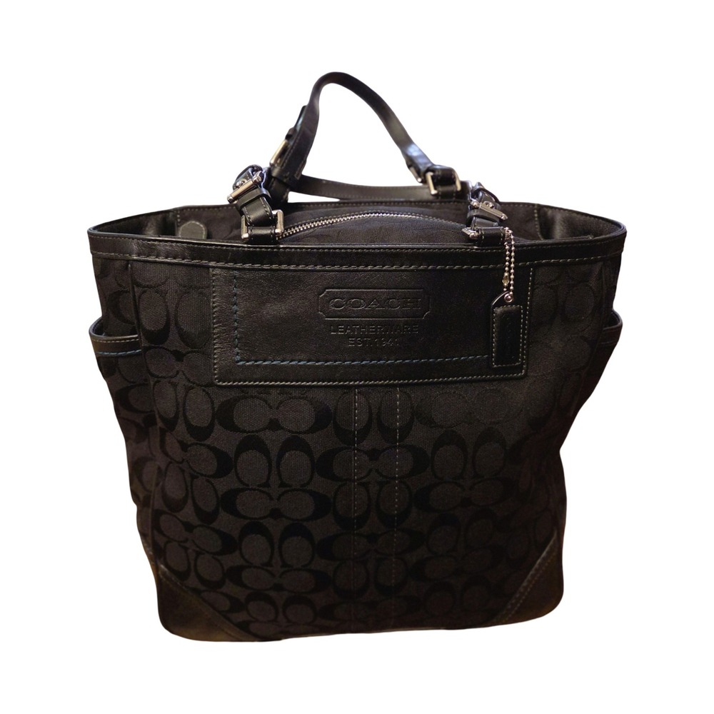 Vintage Coach Gallery Signature East/West Tote Bag